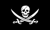 Durabol Gran Bandera de Pirata de Jack 150 x 90 cm...