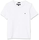 Tommy Hilfiger T Camiseta Básica de Manga Corta,...