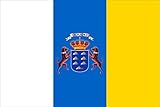 Durabol Bandera de Canarias 150 x 90 cm Satin Flag