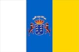 Durabol Bandera de Canarias 150 x 90 cm Satin Flag