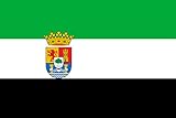 Gran Bandera de Extremadura 150*90 cm Durabol