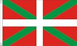 La bandera vasca GIZZY 152,4 cm x 91,44 cm