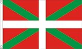 La bandera vasca GIZZY 152,4 cm x 91,44 cm