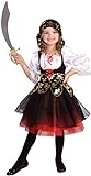 Disfraz de Pirata de Piezas para niñas - Disfraz...