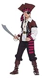 Guirca - Jack Sparrow Disfraz Pirata de los siete...
