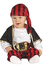 Guirca- Disfraz pirata baby, Talla 6-12 Meses...