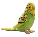 Carl Dick Peluche - Loro Verde y Amarillo (13cm)...