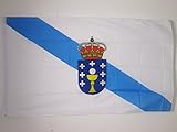 AZ FLAG Bandera de Galicia 150x90cm - Bandera...