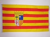 AZ FLAG Bandera de ARAGÓN 150x90cm - Bandera...