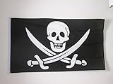 AZ FLAG Bandera Pirata Jack Rackham 150x90cm -...