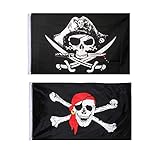 Integrity.1 Bandera Pirata,2 Piezas Bandera del...