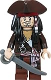 LEGO Piratas del Caribe - Figura del capitán Jack...
