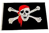 MARQUISE & LOREAN, Bandera Pirata Grande,...