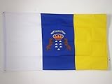 AZ FLAG Bandera de CANARIAS 150x90cm - Bandera...