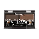 Rimmel London Brown This way Kit esculpidor de...