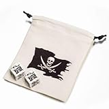 Q Workshop Pirate Dice & Bag (2+1)