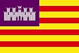Durabol Gran Bandera de Baleares 150 x 90 cm...