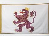 AZ FLAG Bandera del Reino DE LEÓN 910-1230...