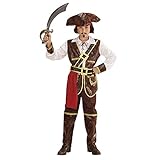 WIDMANN 73038 ? Disfraz para niños Pirate of...