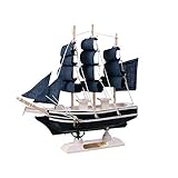 QUUY Kit de Modelo de Barco Pirata, Modelo de...