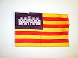 AZ FLAG Bandera de Las Islas BALEARES 45x30cm -...