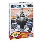 Hasbro Gaming- Hundir la Flota Viaje Gaming Travel...