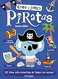 Crea y juega. Piratas (Libros de actividades)