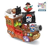 VTech Barco pirata, cazatesoros transformable en...