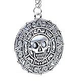 Beaux Bijoux - Medallón de moneda azteca de...