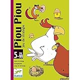 Djeco Piou Juego de cartas, multicolor (DJ05119)