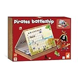 Janod BATALLA NAVAL PIRATAS (J02835), multicolor...