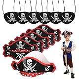 CHIFOOM Accesorios para Niños Piratas 6pcs...