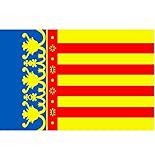 Durabol Bandera de Comunidad Valencia - Valenciana...