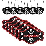 CHIFOOM 12PCS Accesorios para Niños Piratas, 6pcs...