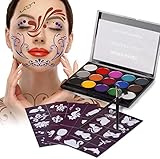 XPASSION Kit de Pintura Facial. Set de Maquillaje,...