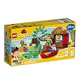 LEGO DUPLO Jake Peter Pan's Visit Building Set...