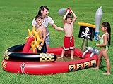 Bestway - Centro de juegos hinchable barco pirata...