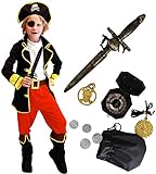 Tacobear Disfraz Pirata Niño con Pirata...