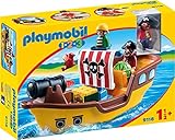 PLAYMOBIL 1.2.3 Barco Pirata, a Partir de 1.5...