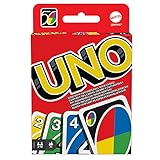 Mattel Games UNO classic, juego de cartas (Mattel...