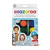 Snazaroo kit de pintura facial, maquillaje fiesta...