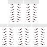 FLOFIA 55 Pares de Pegatinas de Cejas Tatuaje...