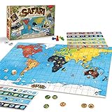 Safari, el Juego de los Animales. Juego de Mesa de...