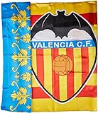 Valencia CF Badvcf Bandera, Blanco/Naranja, Talla...