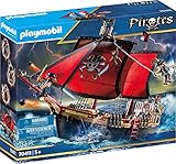 Playmobil - Pirates Playset Barco Pirata Calavera,...