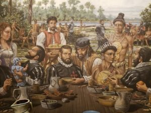 The First Thanksgiving Day was Hispanic - Florida