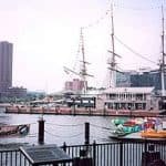 Puerto de Baltimore en Maryland