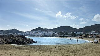Playa San José Almería