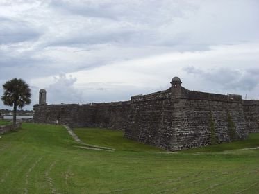 Castillo de San Marcos en Florida