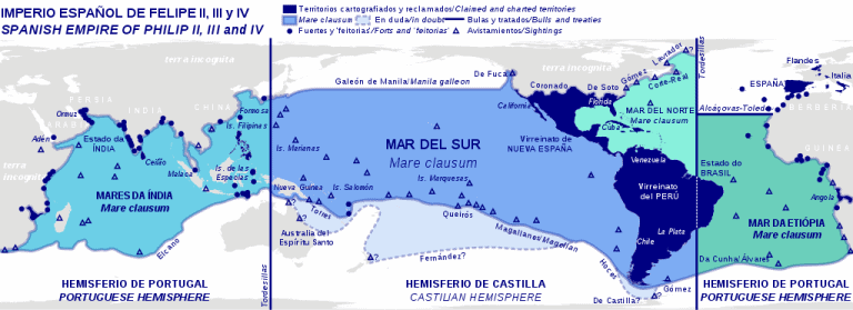 El imperio donde nunca se pone el sol (Historia Española 9, Inglesa 10)